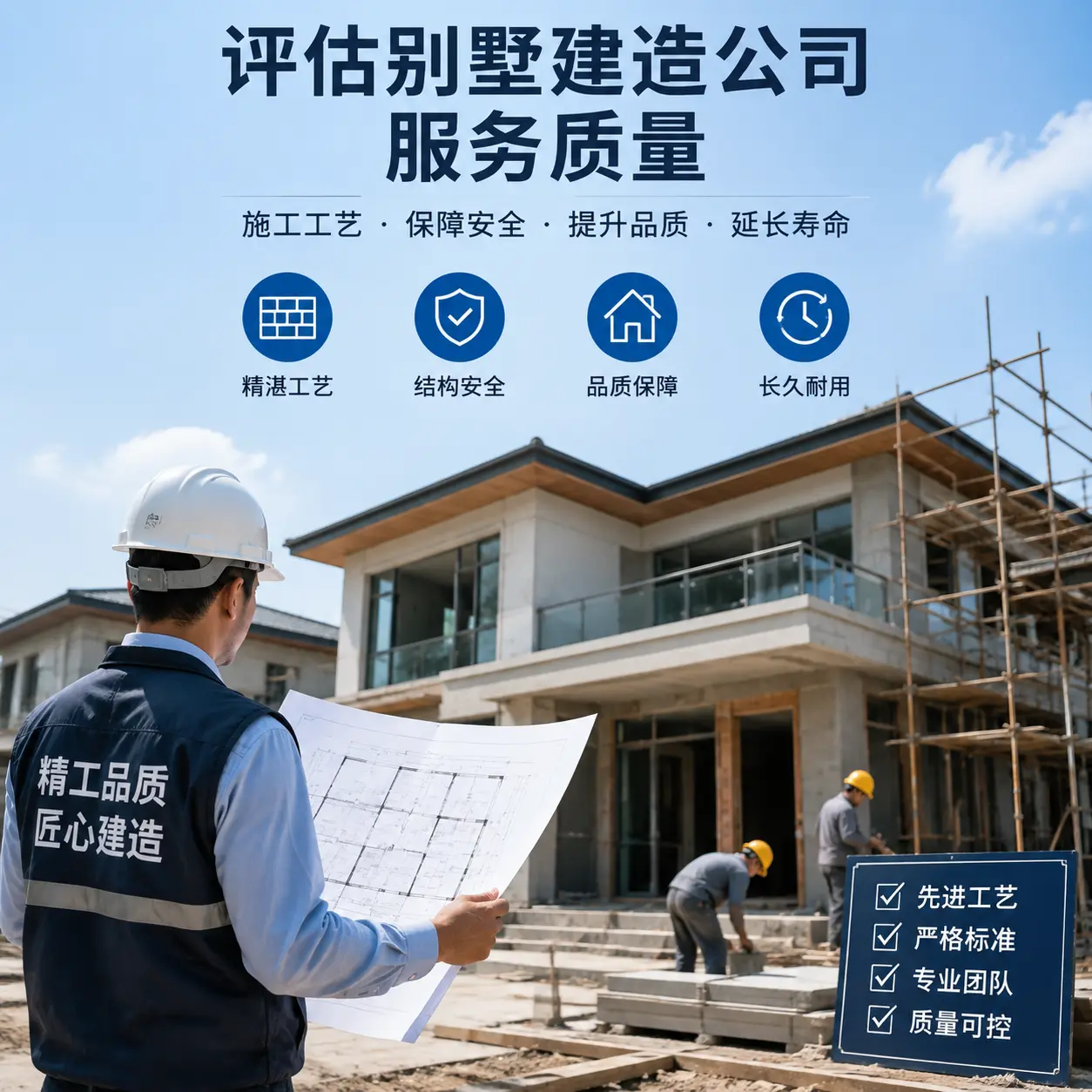 如何评估 岑巩 别墅建造公司的服务质量？