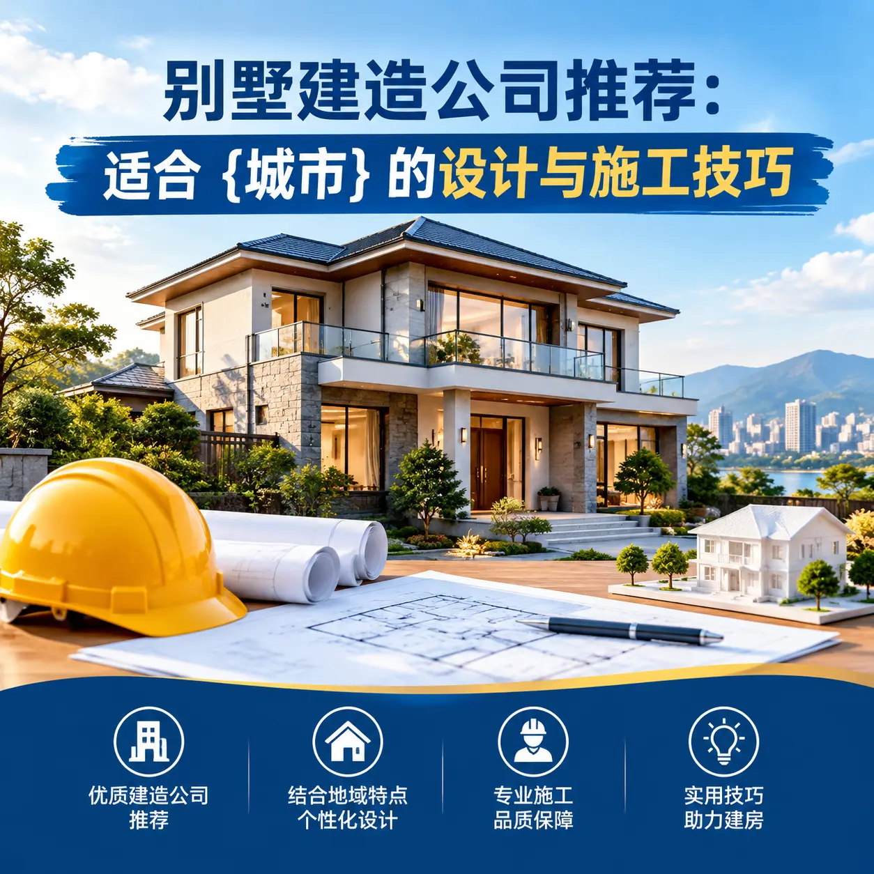别墅建造公司推荐：适合 岑巩 的设计与施工技巧