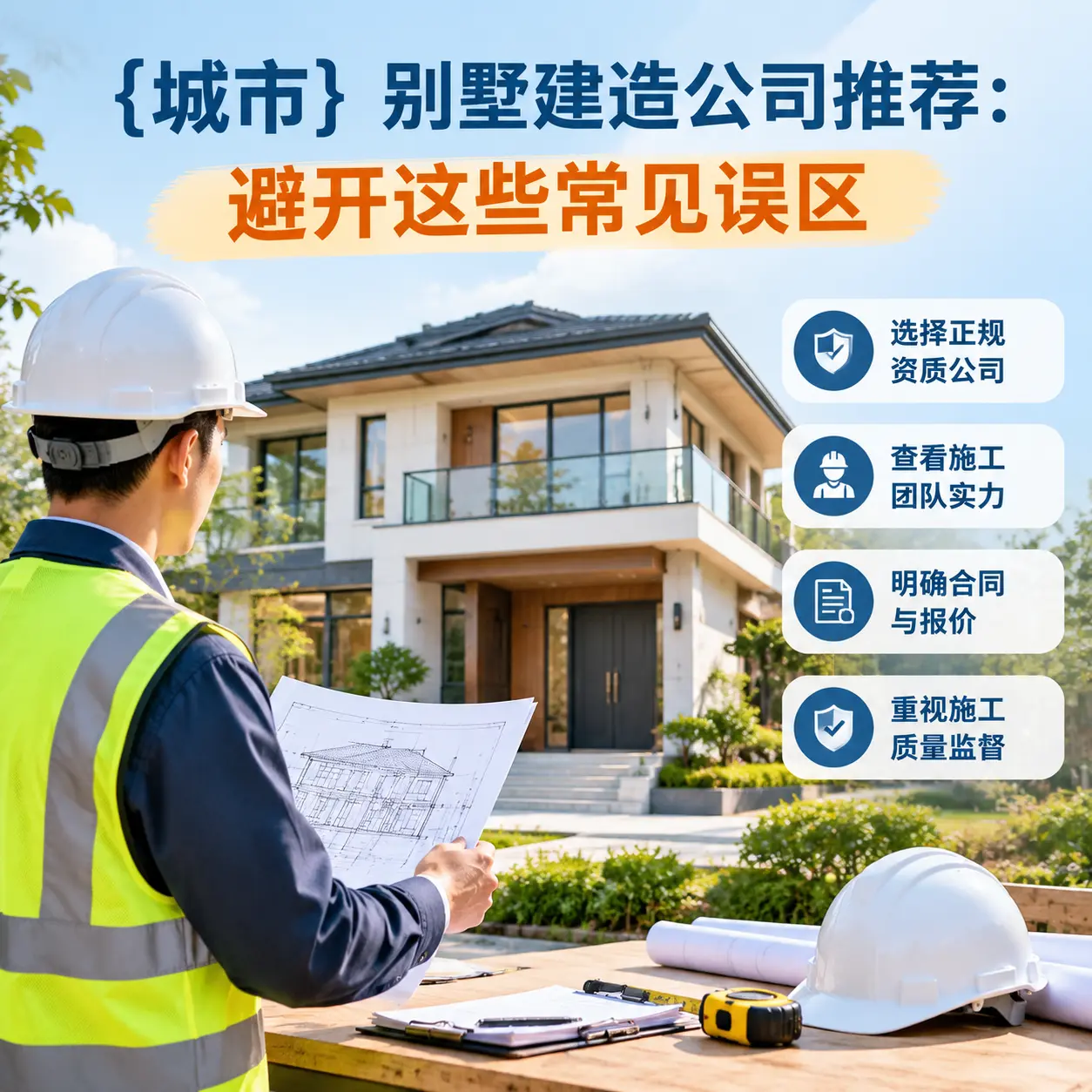 岑巩 别墅建造公司推荐：避开这些常见误区