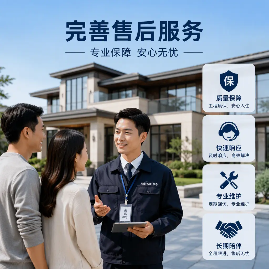 在 岑巩 如何判断别墅建造公司的专业水平?