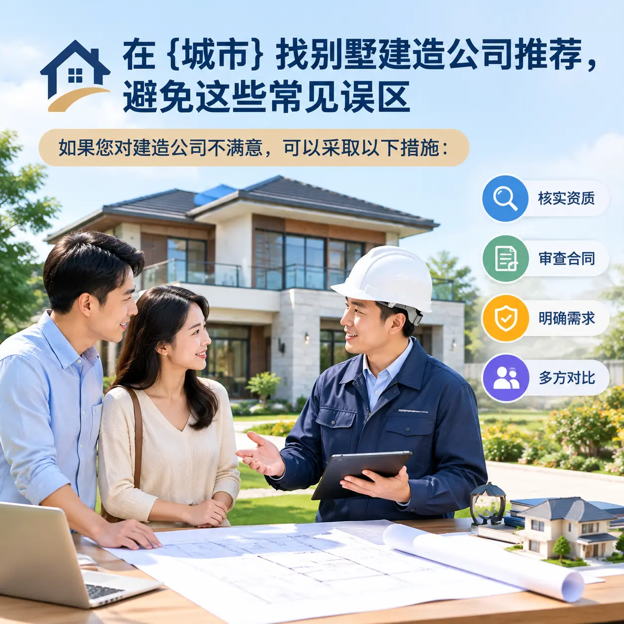 在 岑巩 找别墅建造公司推荐，避免这些常见误区