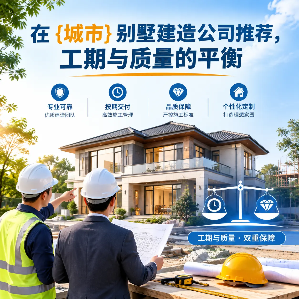 在 岑巩 别墅建造公司推荐，工期与质量的平衡