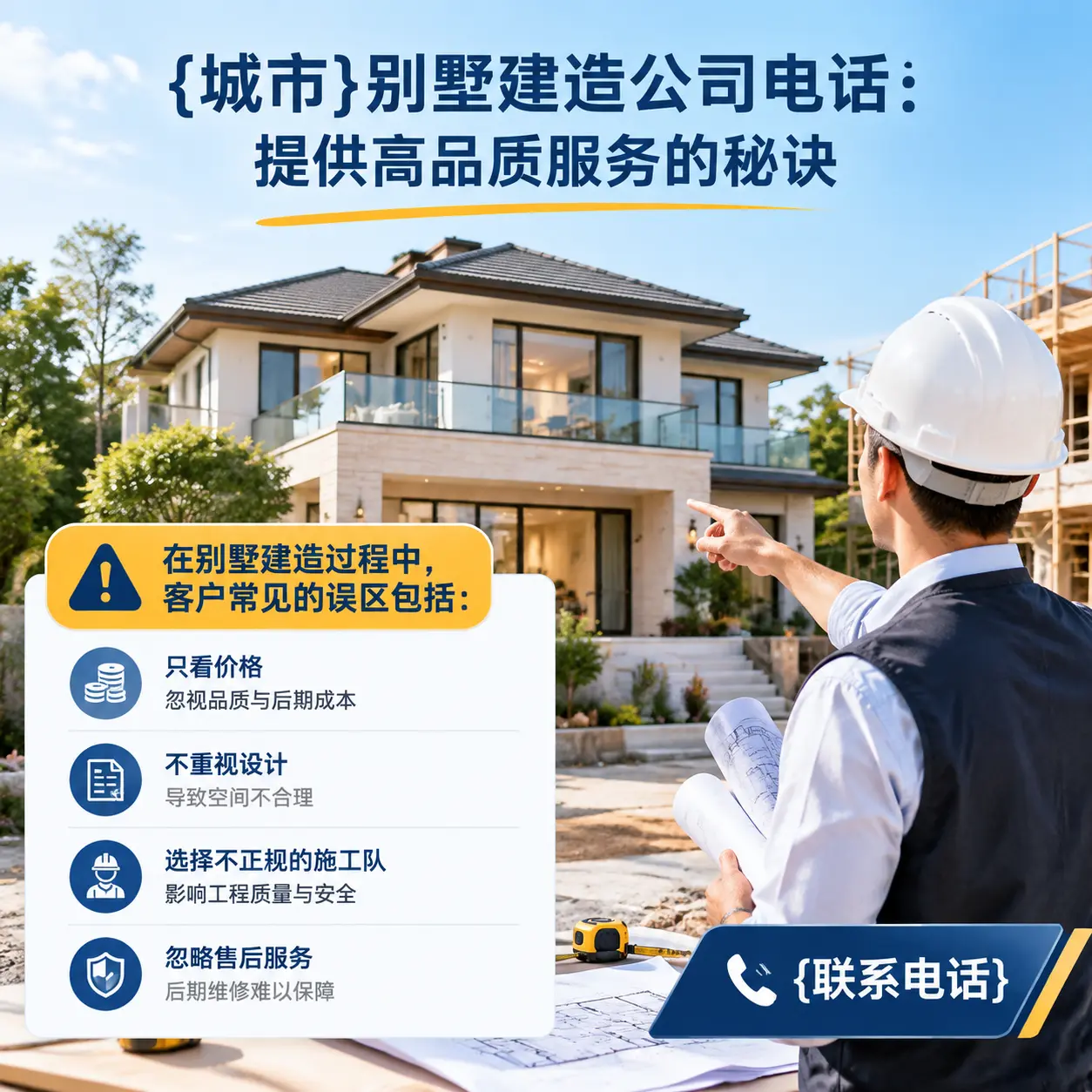 岑巩别墅建造公司电话：提供高品质服务的秘诀