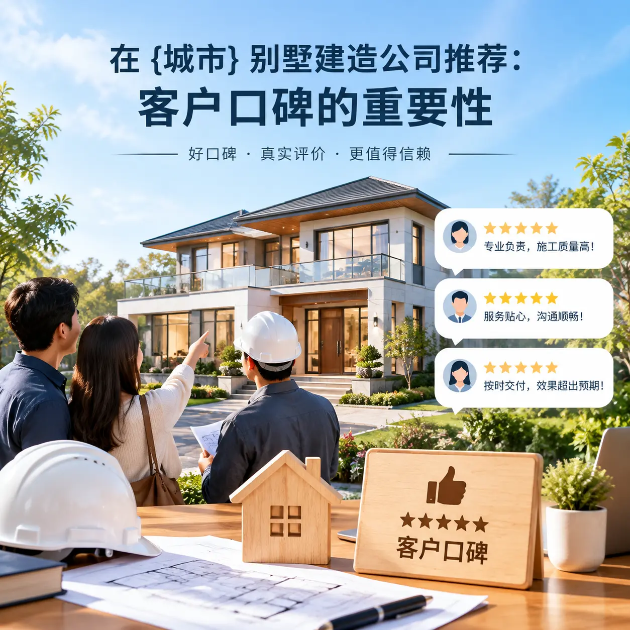 在 岑巩 别墅建造公司推荐：客户口碑的重要性