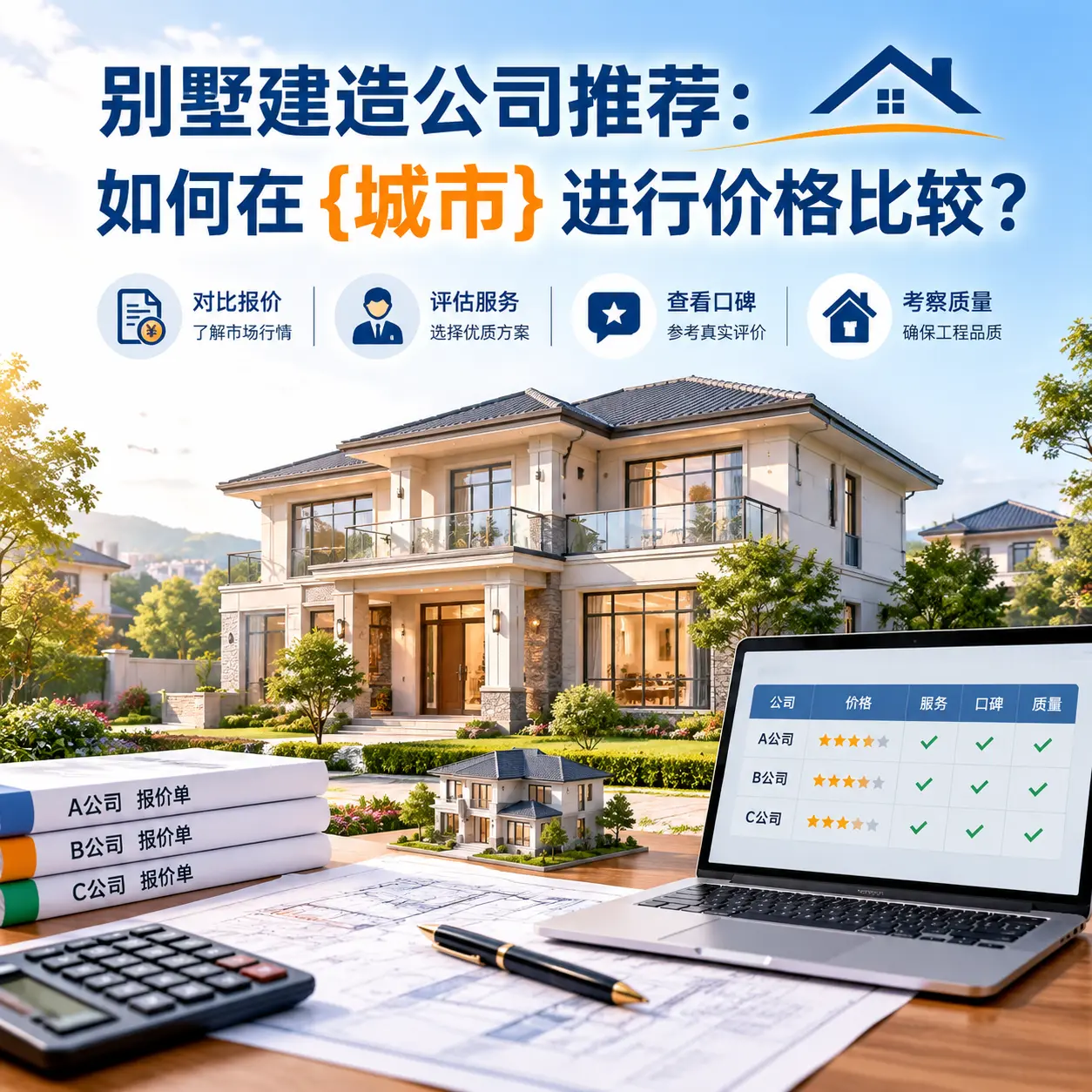 别墅建造公司推荐：如何在 岑巩 进行价格比较？