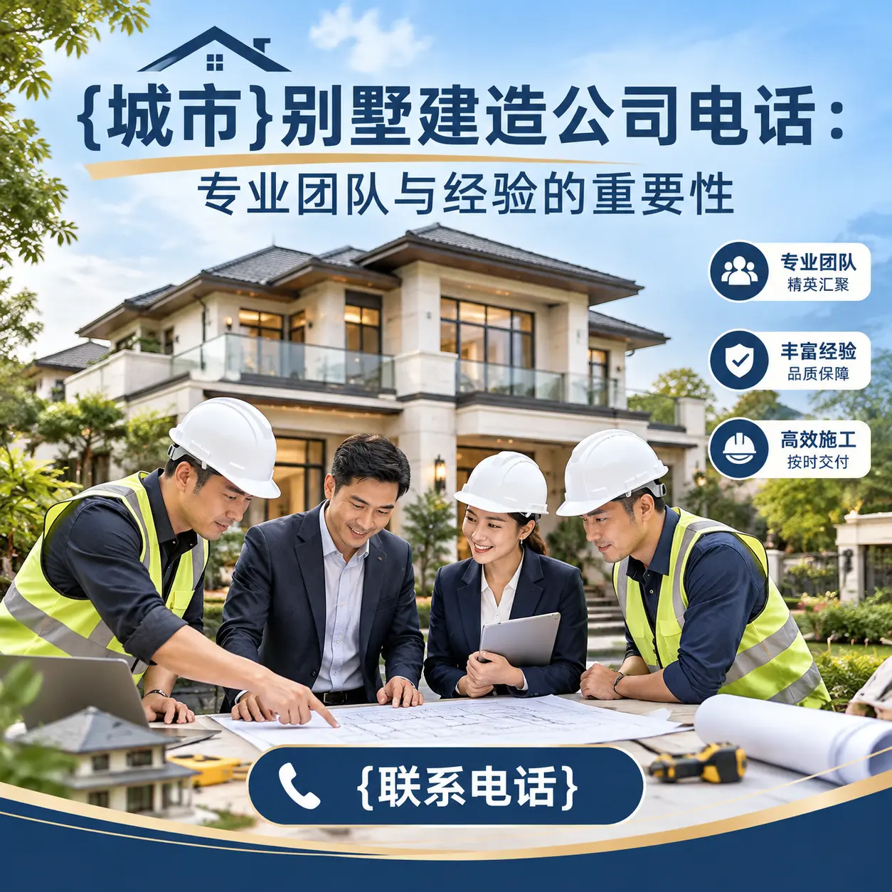 岑巩别墅建造公司电话:专业团队与经验的重要性