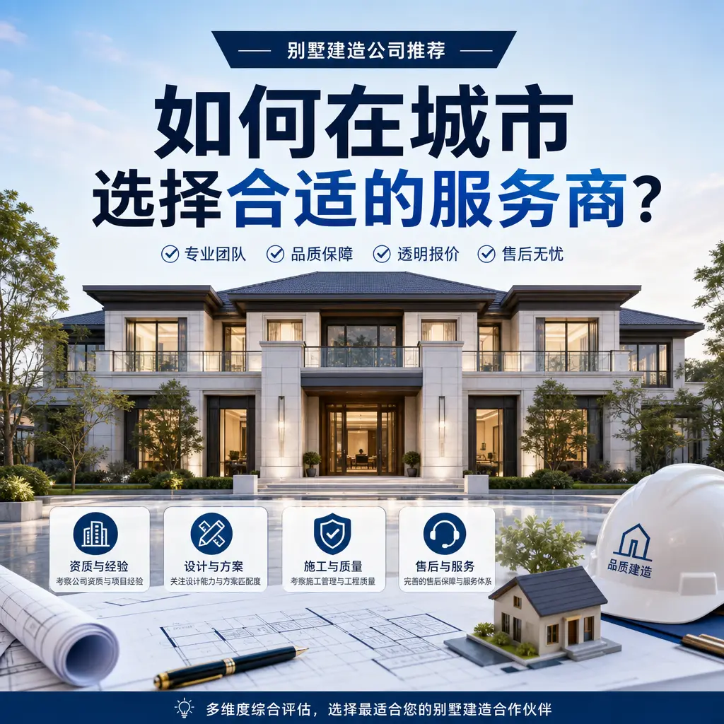 别墅建造公司推荐:如何在 岑巩 选择合适的服务商?
