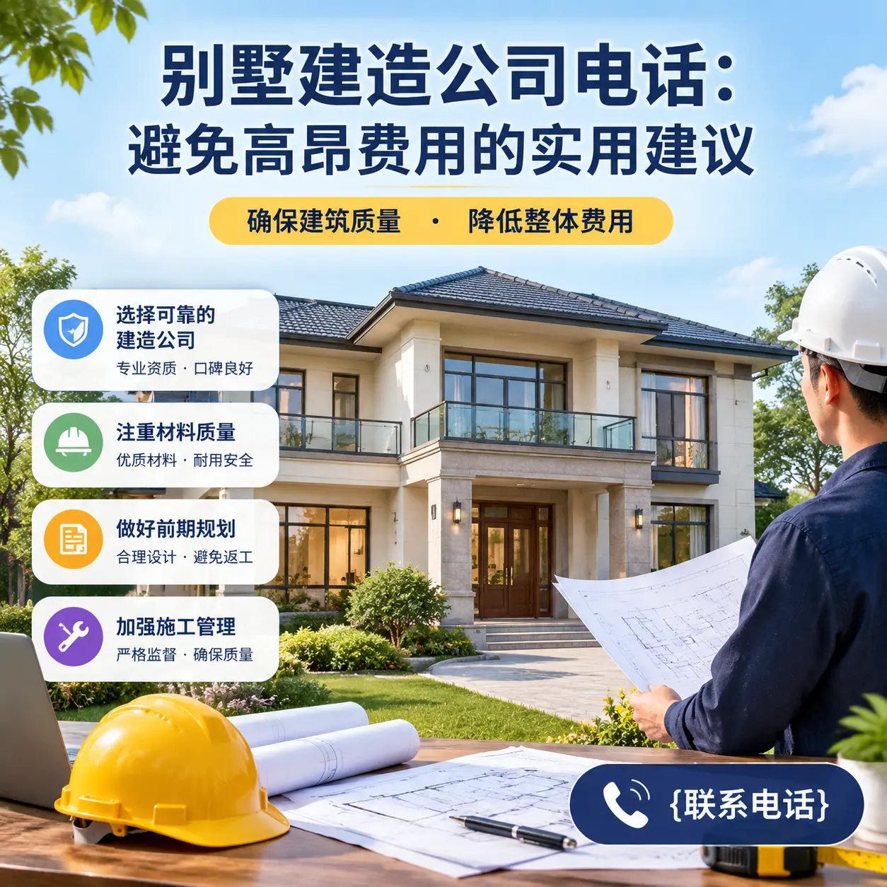 岑巩别墅建造公司电话：避免高昂费用的实用建议