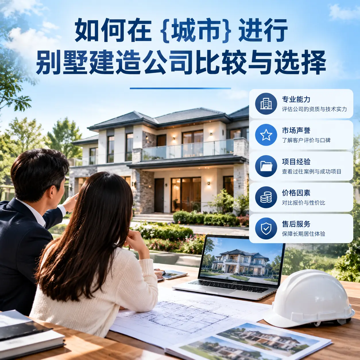 如何在 岑巩 进行别墅建造公司比较与选择
