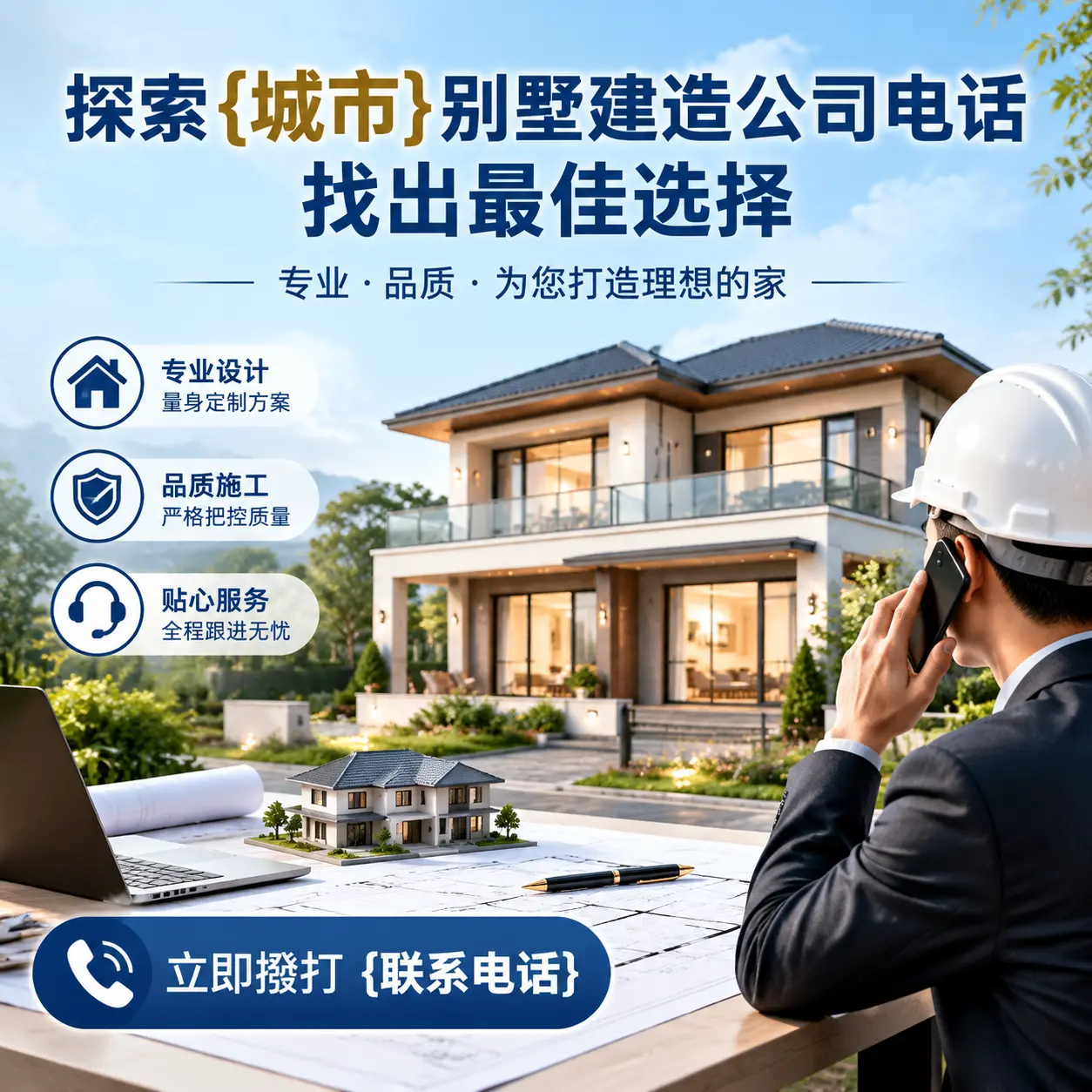 探索岑巩别墅建造公司电话，找出最佳选择