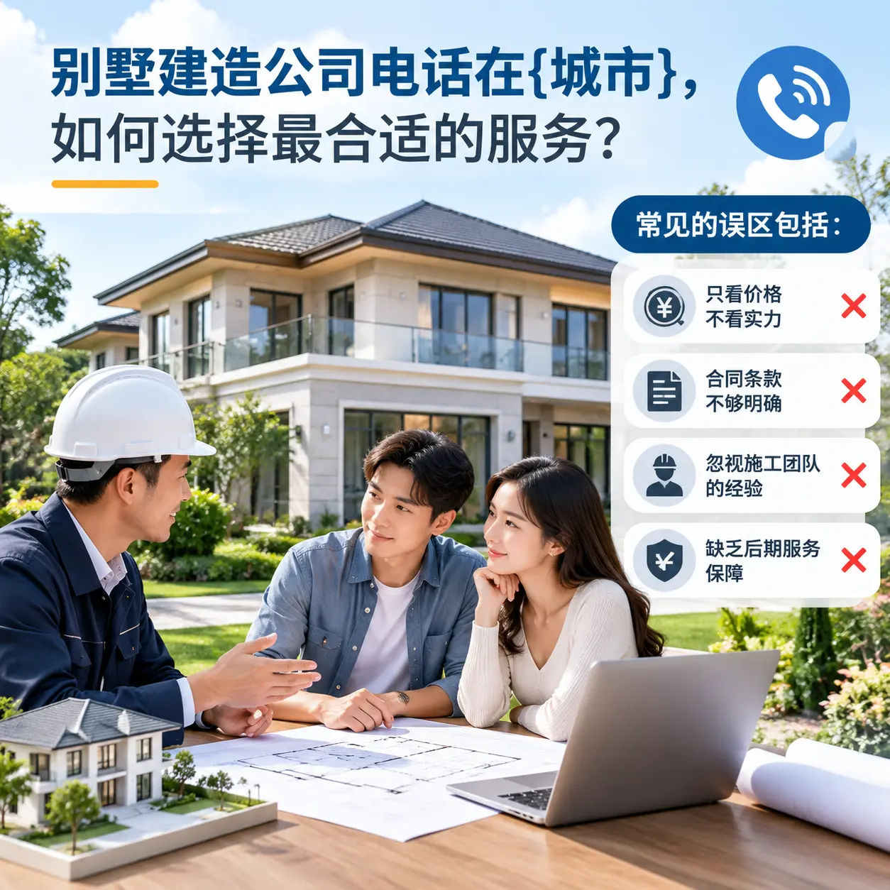 别墅建造公司电话在岑巩，如何选择最合适的服务？