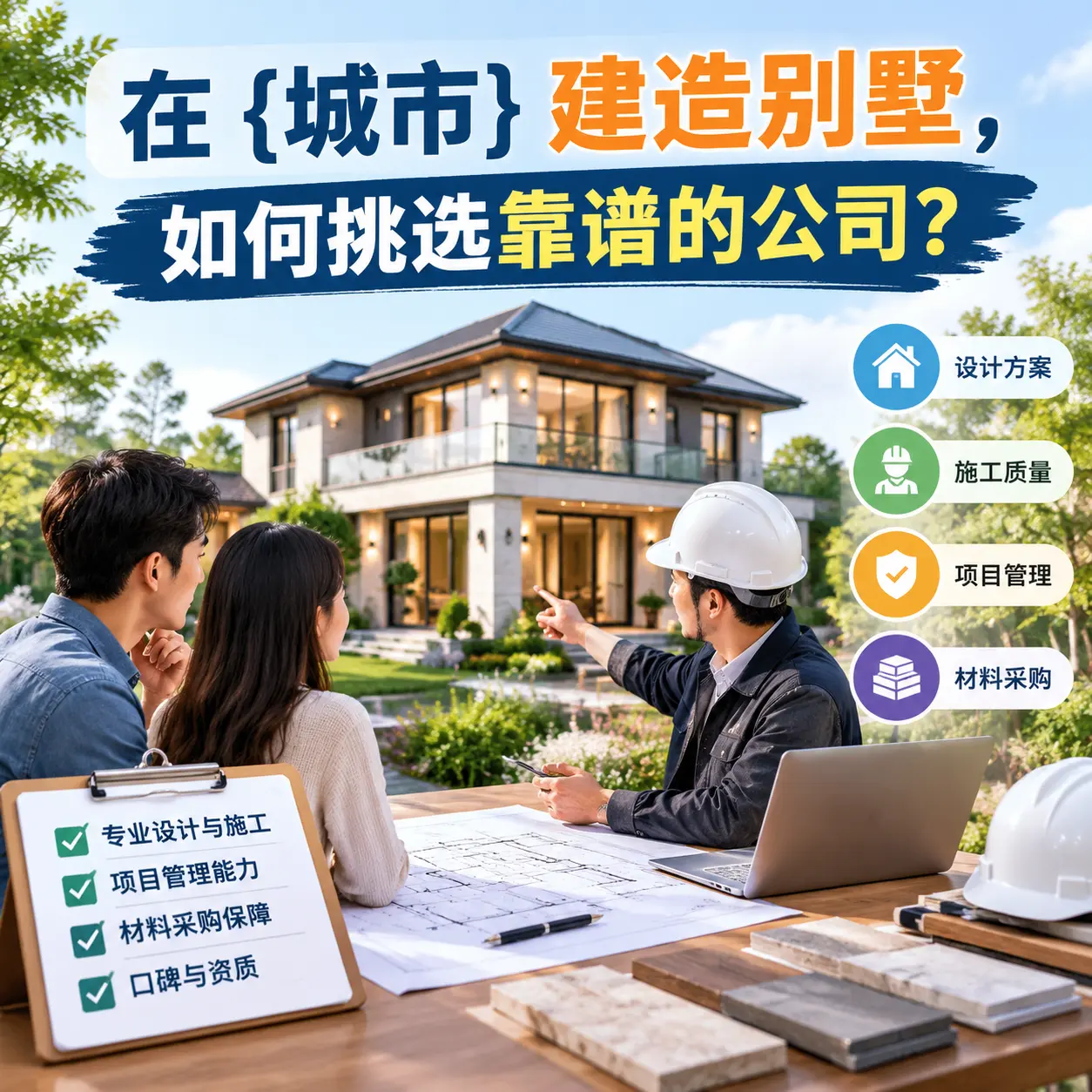 在 岑巩 建造别墅,如何挑选靠谱的公司?