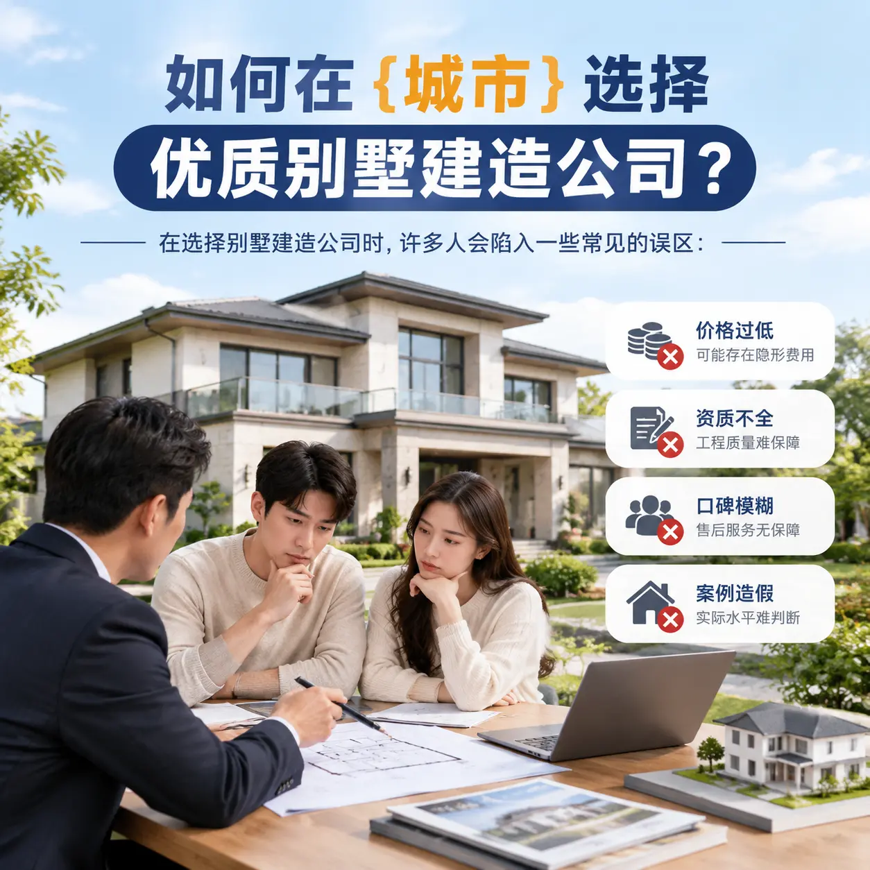 如何在 岑巩 选择优质别墅建造公司?