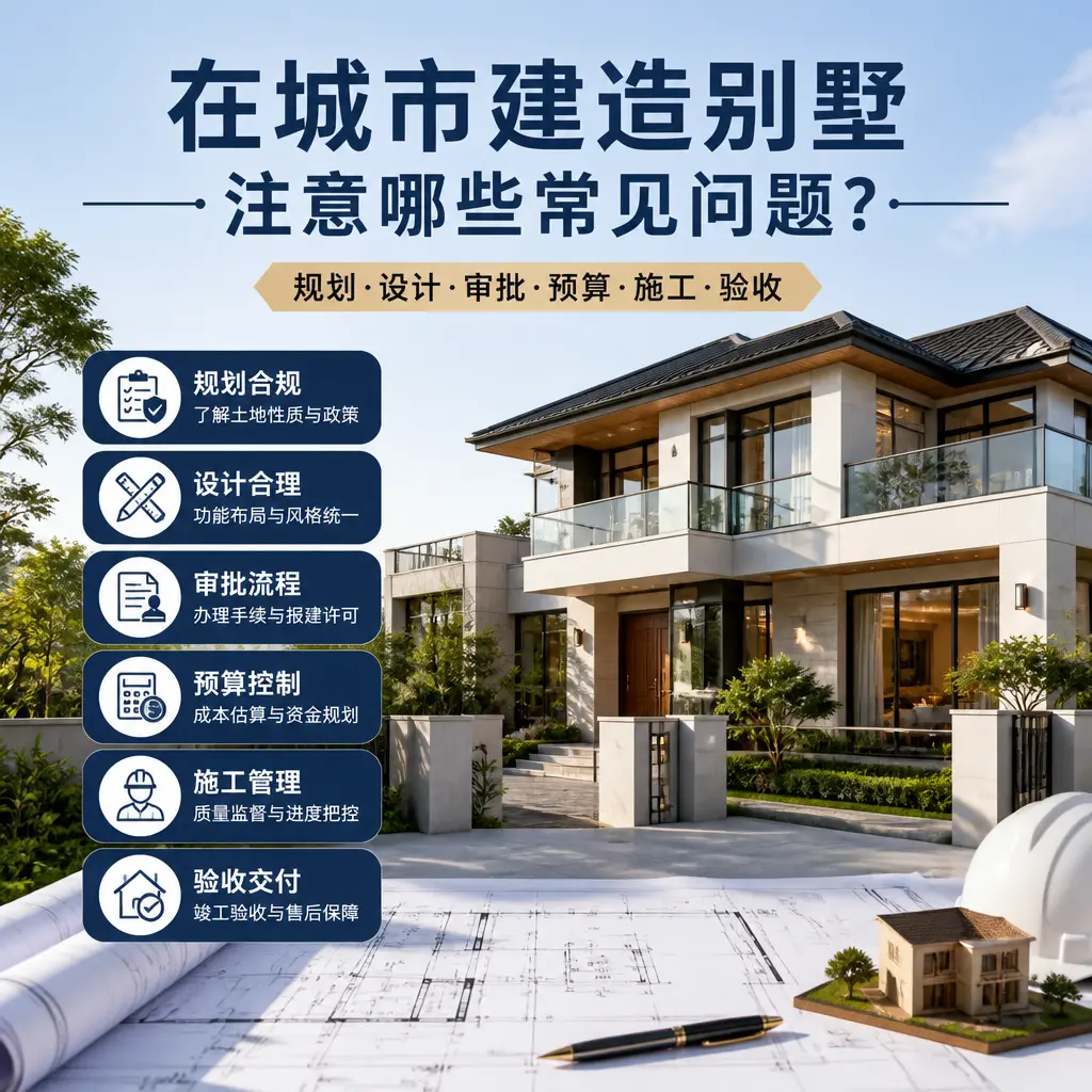在 岑巩 建造别墅，注意哪些常见问题？
