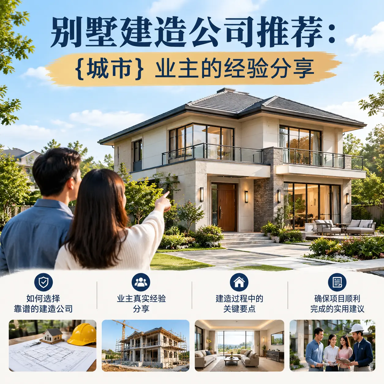 别墅建造公司推荐： 岑巩 业主的经验分享