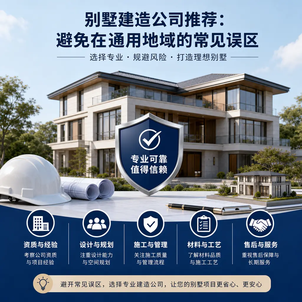 别墅建造公司推荐:避免在 岑巩 的常见误区