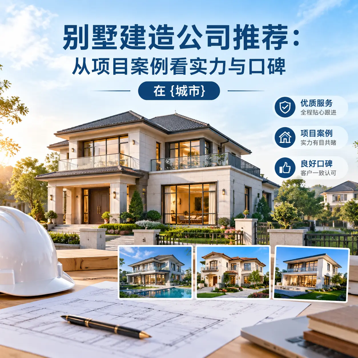 别墅建造公司推荐:从项目案例看实力与口碑在 岑巩