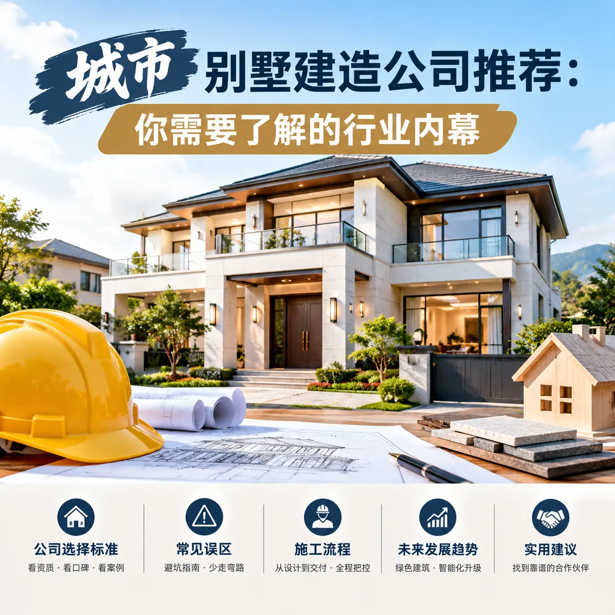 岑巩 别墅建造公司推荐：你需要了解的行业内幕