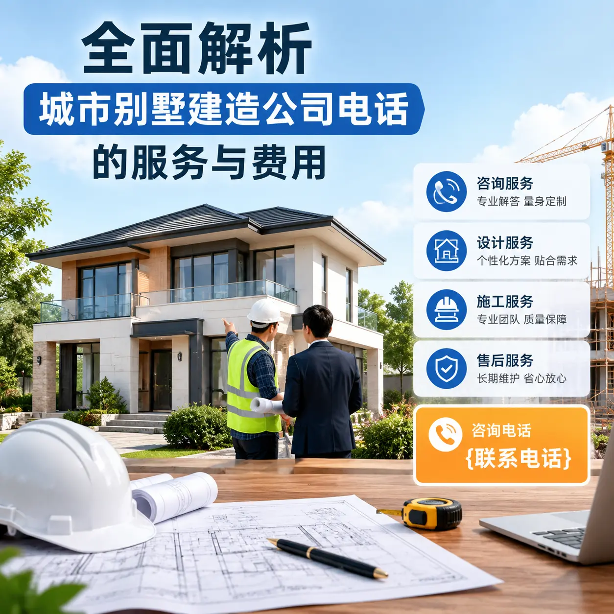 全面解析岑巩别墅建造公司电话的服务与费用
