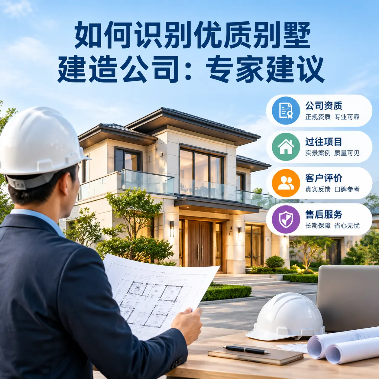 如何识别优质别墅建造公司：专家建议