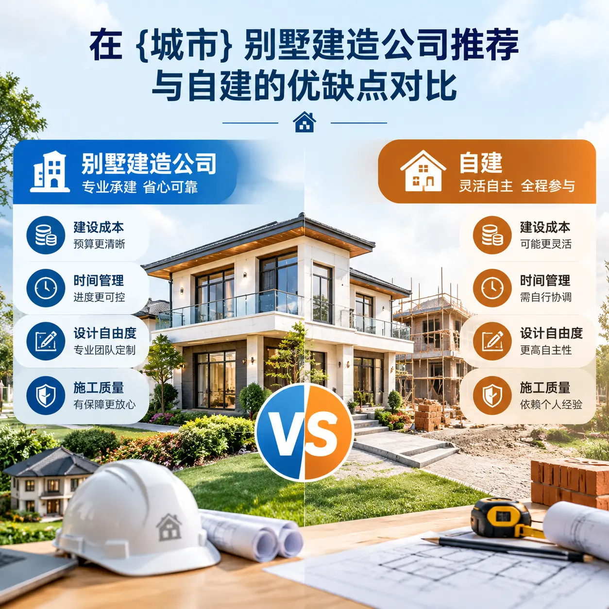 在 岑巩 别墅建造公司推荐与自建的优缺点对比