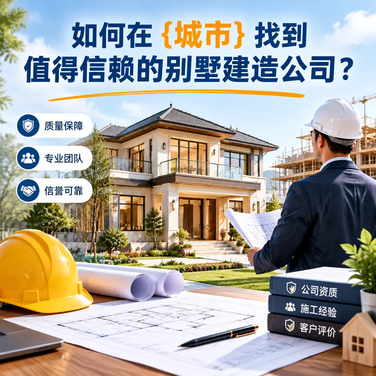 如何在 岑巩 找到值得信赖的别墅建造公司?