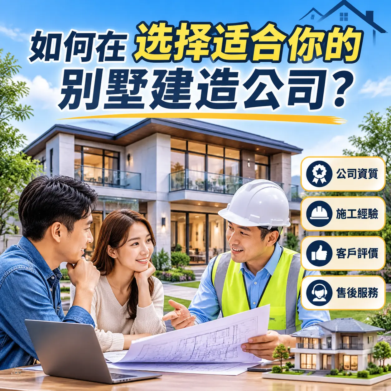 如何在 岑巩 选择适合你的别墅建造公司?